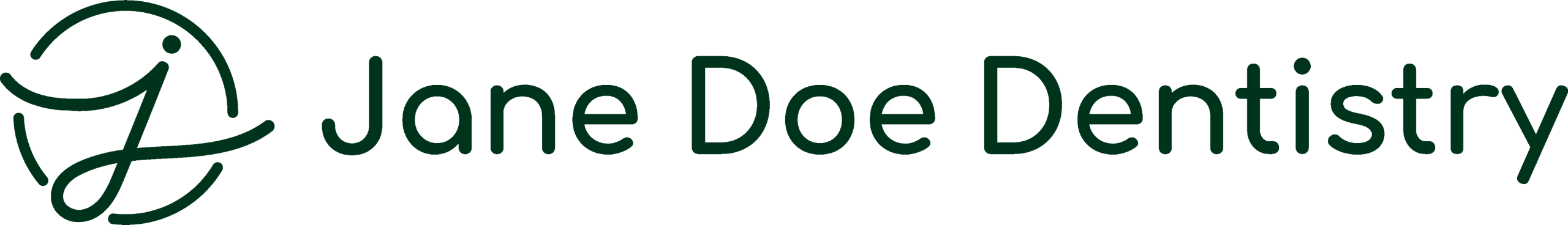 Jane Doe Dentistry Logo